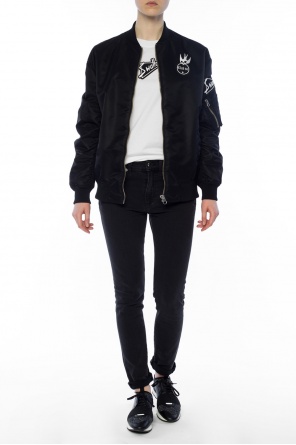 T-shirt z naszywkami, zdjęcie 2 T-shirt z naszywkami od McQ Alexander McQueen